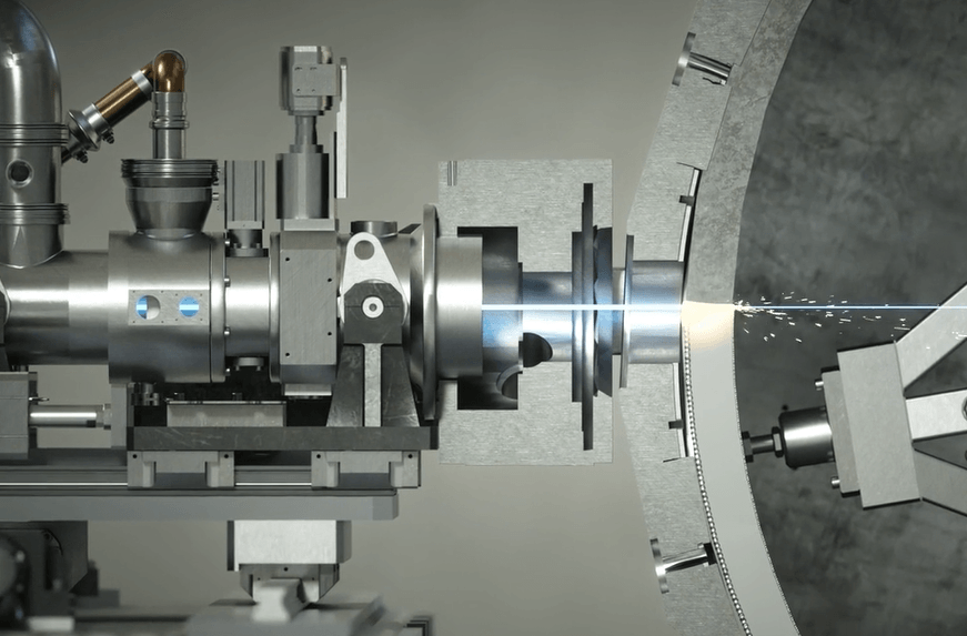Electron-beam-welding