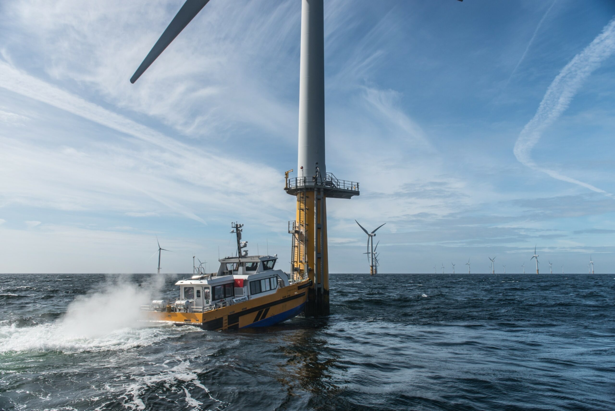 Cognitive.Business and RWE Renewables make WAVES in offshore wind