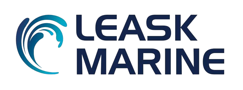 Leask Marine logo