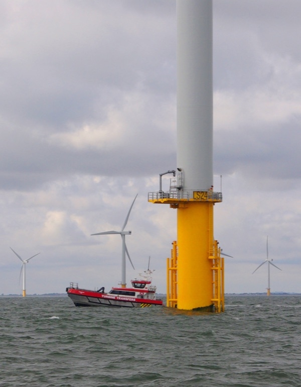 Sharing in Growth Offshore Wind Programme Launched | News